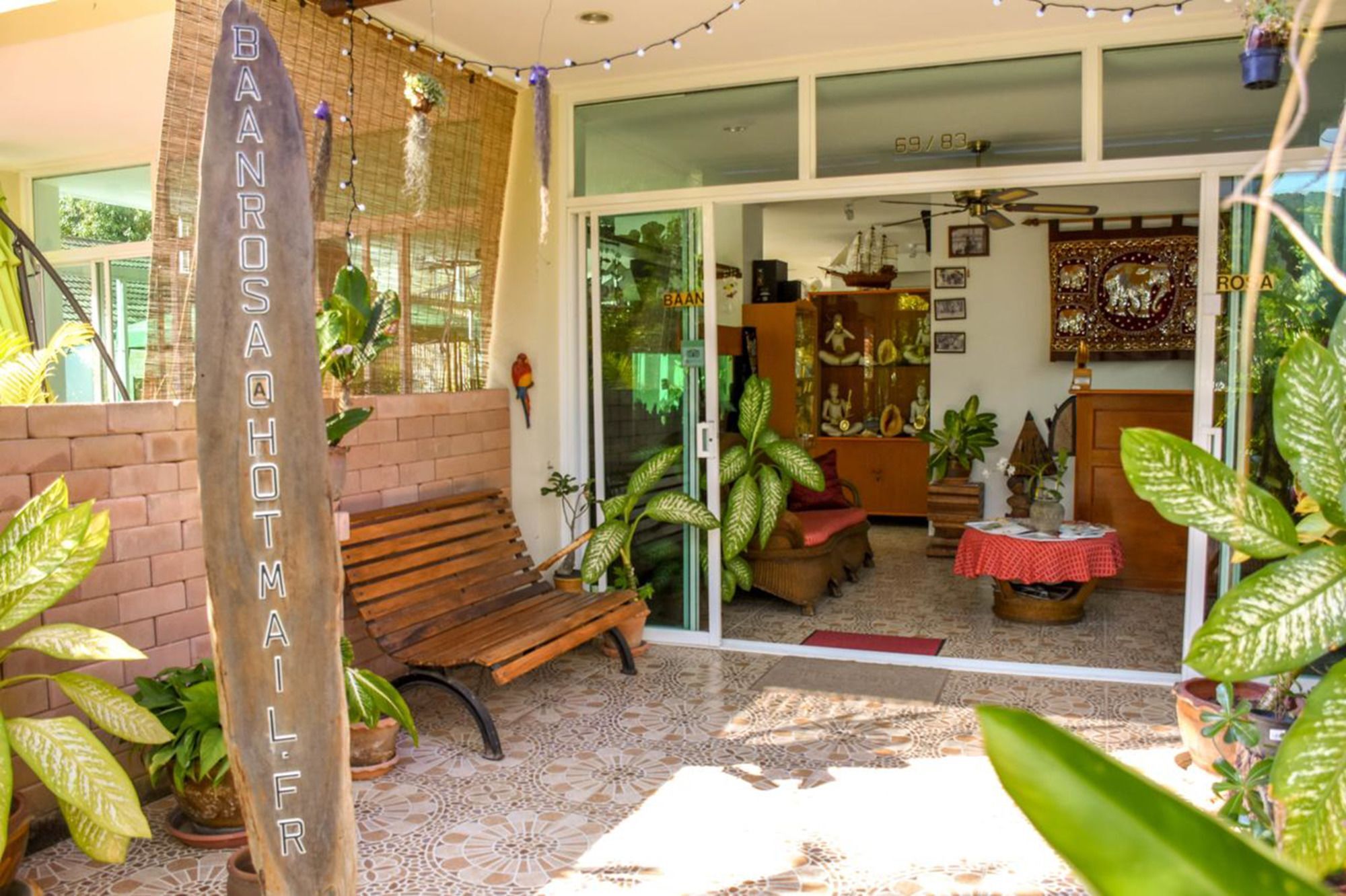 Baan Rosa Bangtao Beach Bang Tao Beach  Eksteriør billede